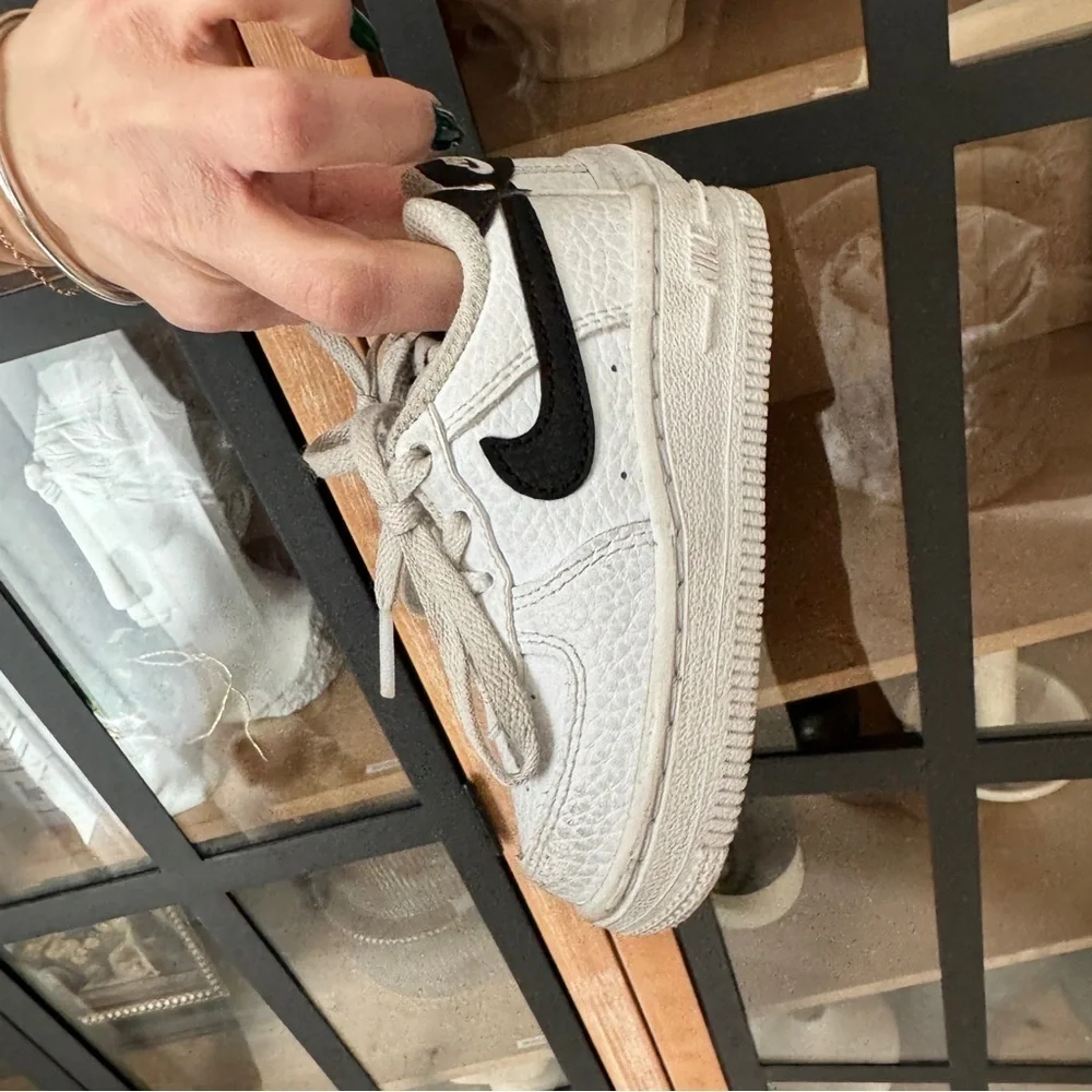 Nike Air Force 1s ones sneakers shoes lace up baby toddler unisex platform